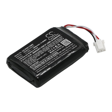 Bsc Preferred Philips EME11-P506 Mercury Free Blood Pressure Medical Replacement Battery CS-PHE110MD